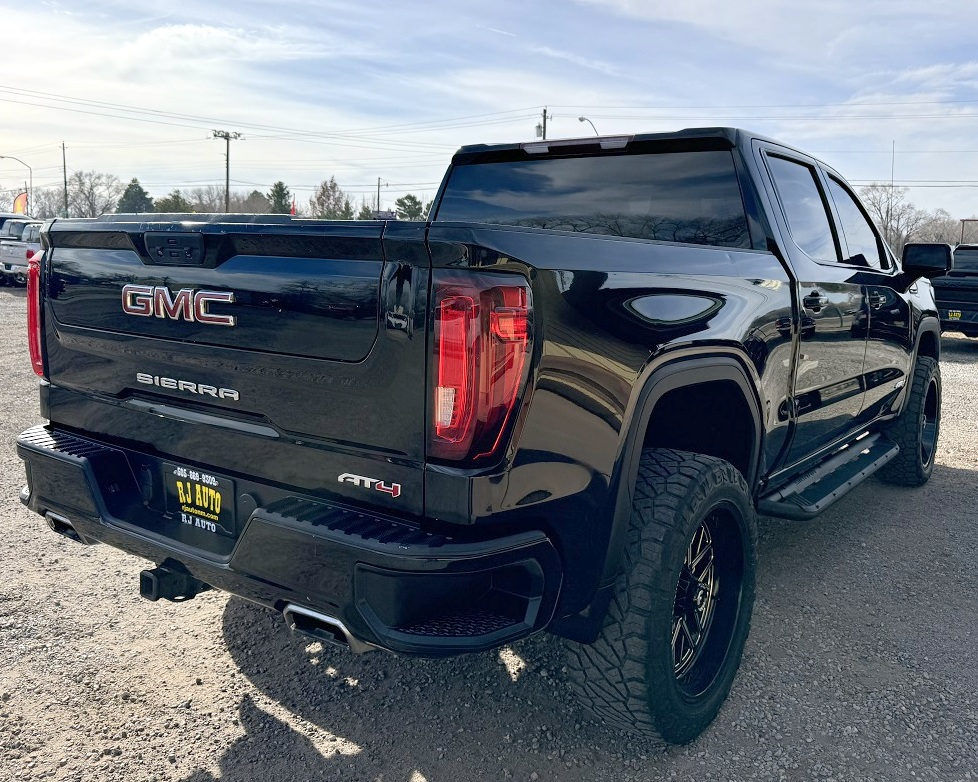 GMC Sierra 1500 AT4 Double Cab 4WD 2021