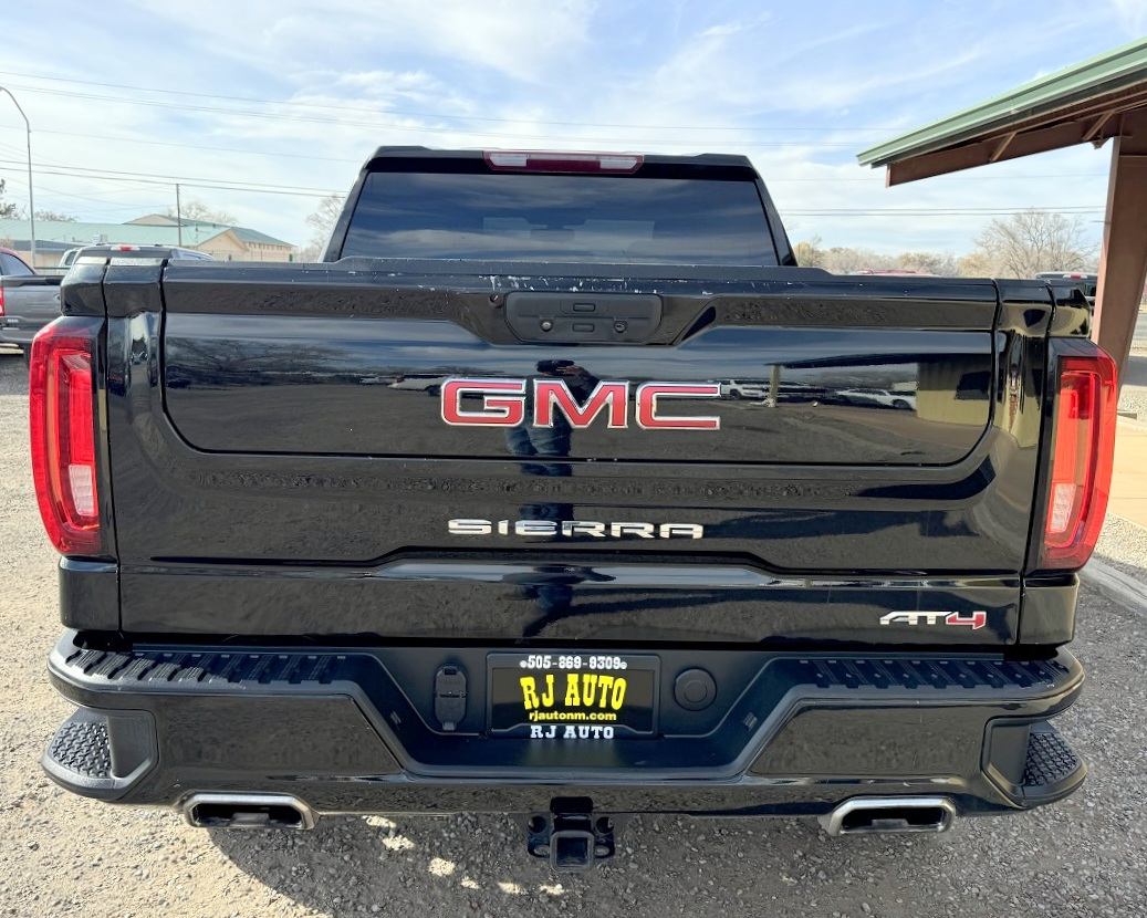 GMC Sierra 1500 AT4 Double Cab 4WD 2021