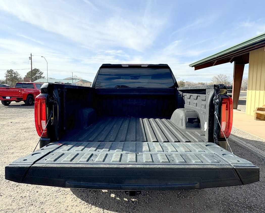 GMC Sierra 1500 AT4 Double Cab 4WD 2021