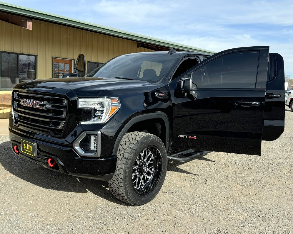 GMC Sierra 1500 AT4 Double Cab 4WD 2021