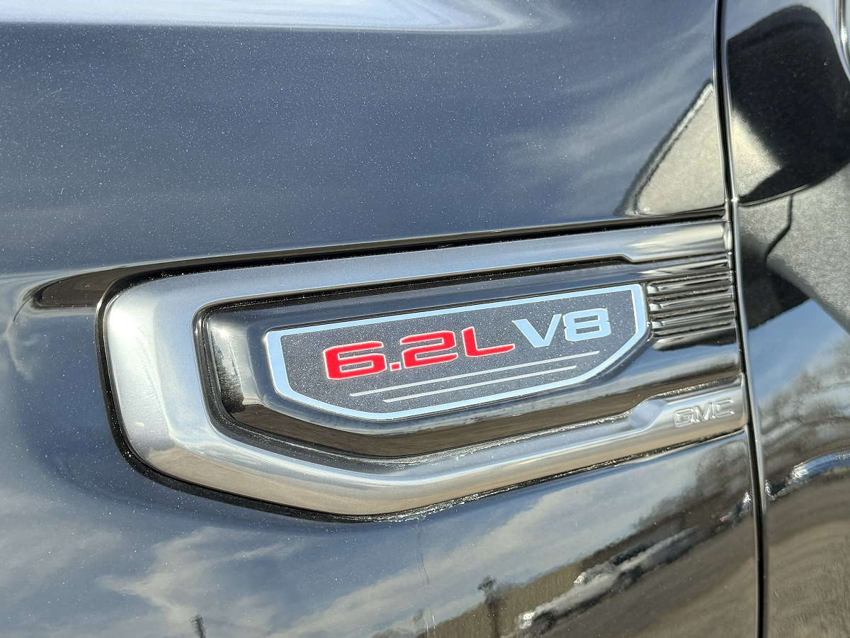 GMC Sierra 1500 AT4 Double Cab 4WD 2021