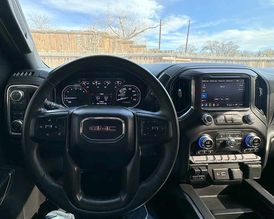 GMC Sierra 1500 AT4 Double Cab 4WD 2021