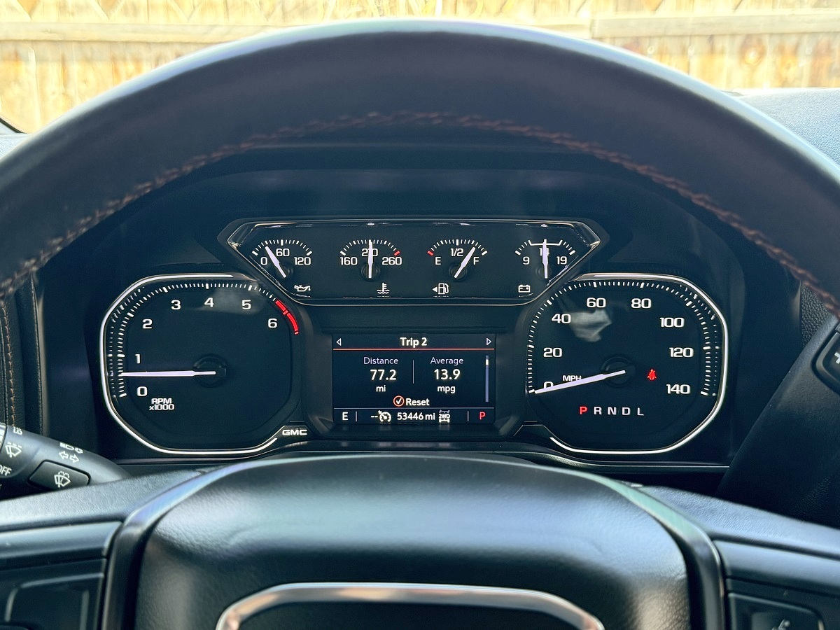 GMC Sierra 1500 AT4 Double Cab 4WD 2021