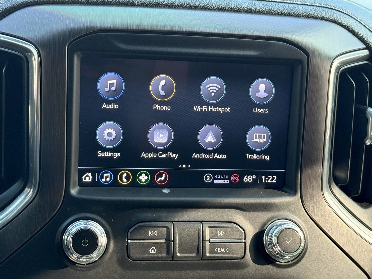 GMC Sierra 1500 AT4 Double Cab 4WD 2021