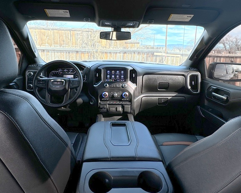 GMC Sierra 1500 AT4 Double Cab 4WD 2021