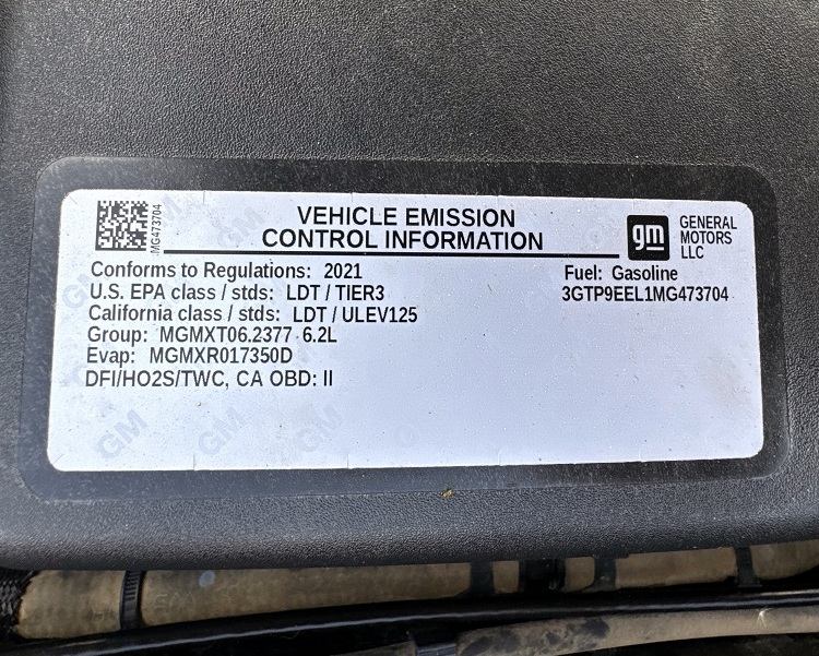 GMC Sierra 1500 AT4 Double Cab 4WD 2021