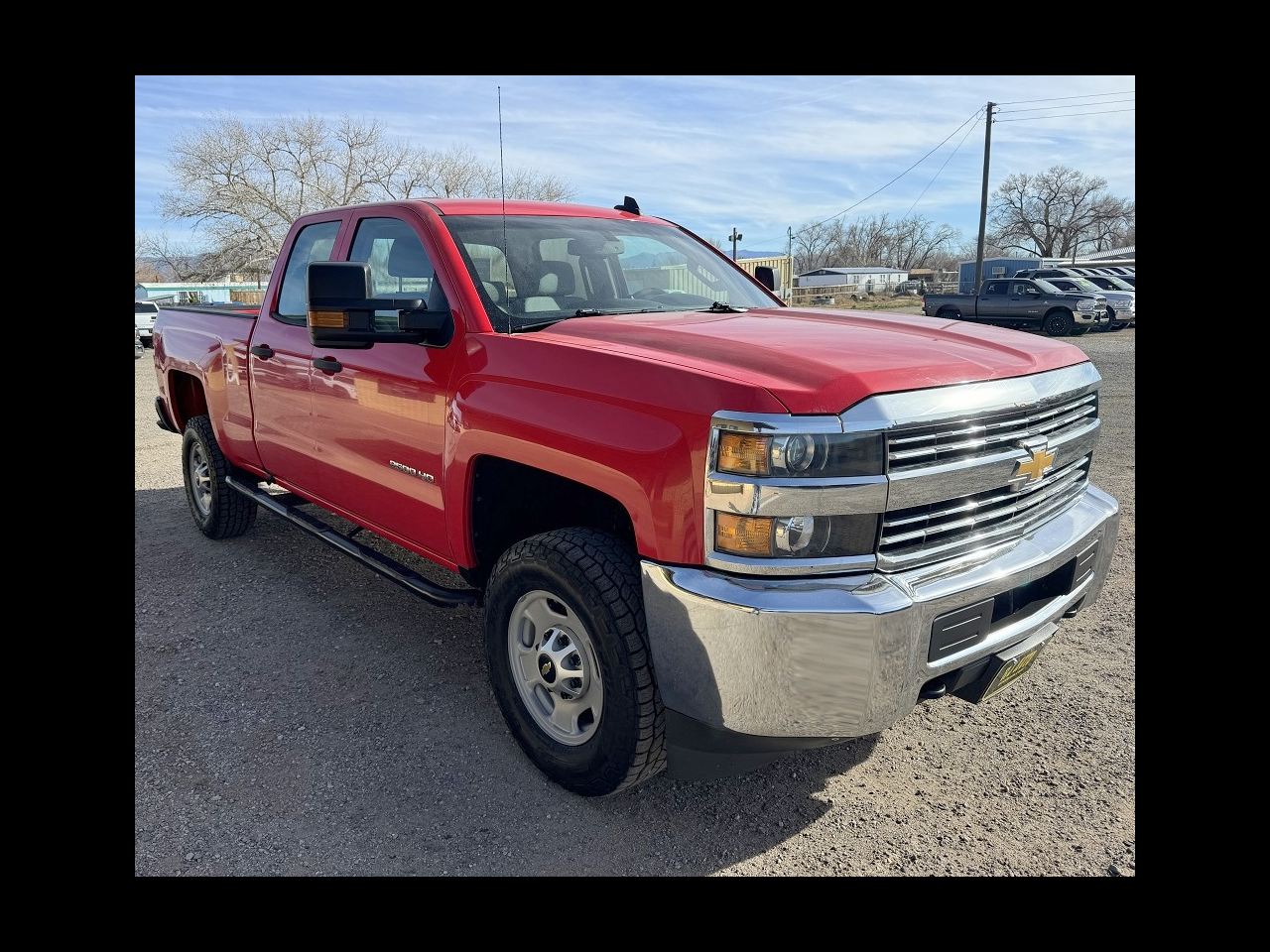 2017 Chevrolet Silverado 2500HD Work Truck Double Cab Short Box 4WD
