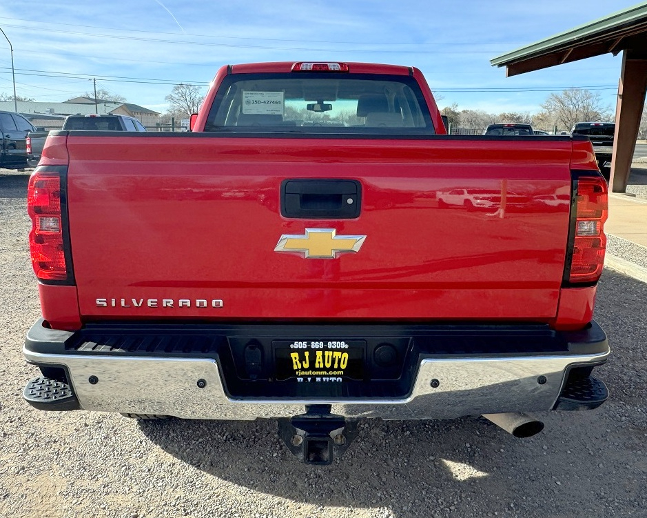 Chevrolet Silverado 2500HD Work Truck Double Cab Short Box 4WD 2017