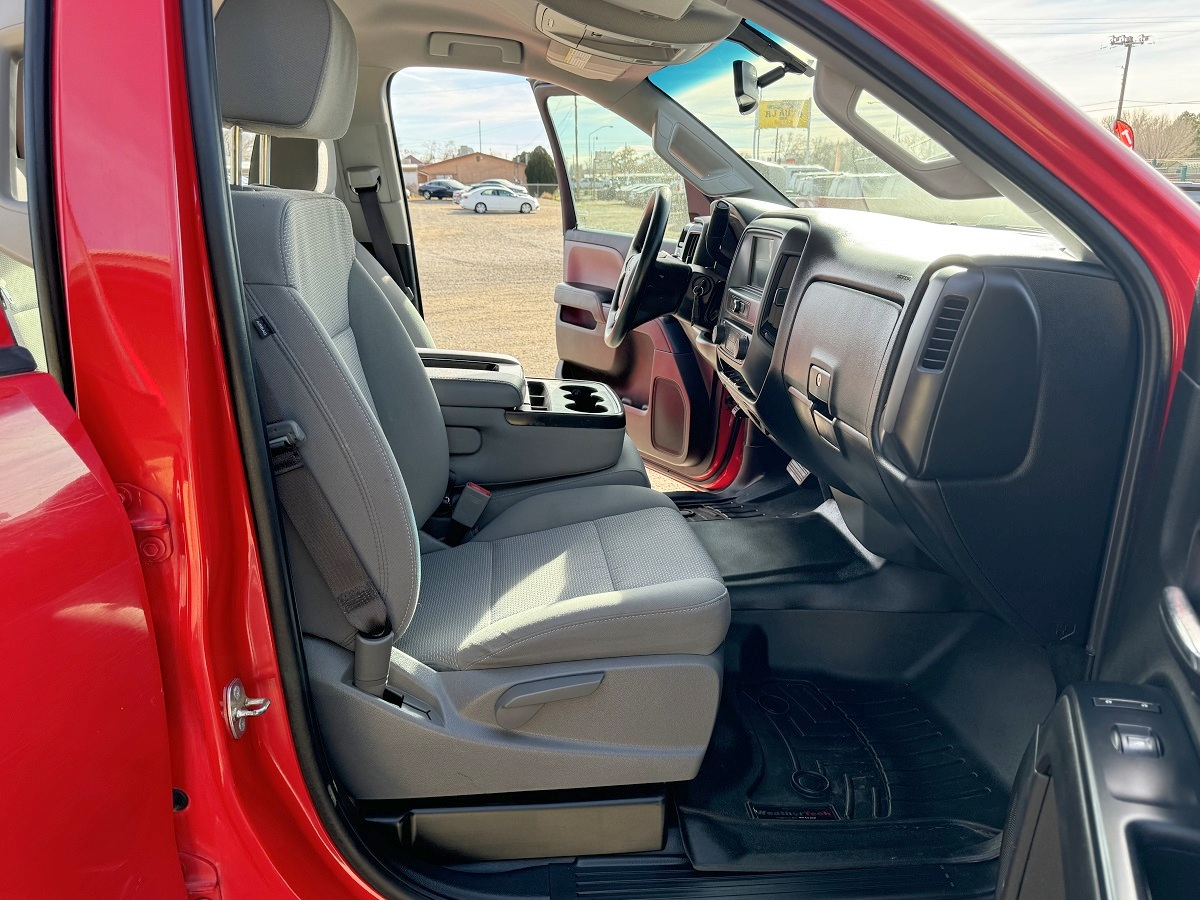 Chevrolet Silverado 2500HD Work Truck Double Cab Short Box 4WD 2017