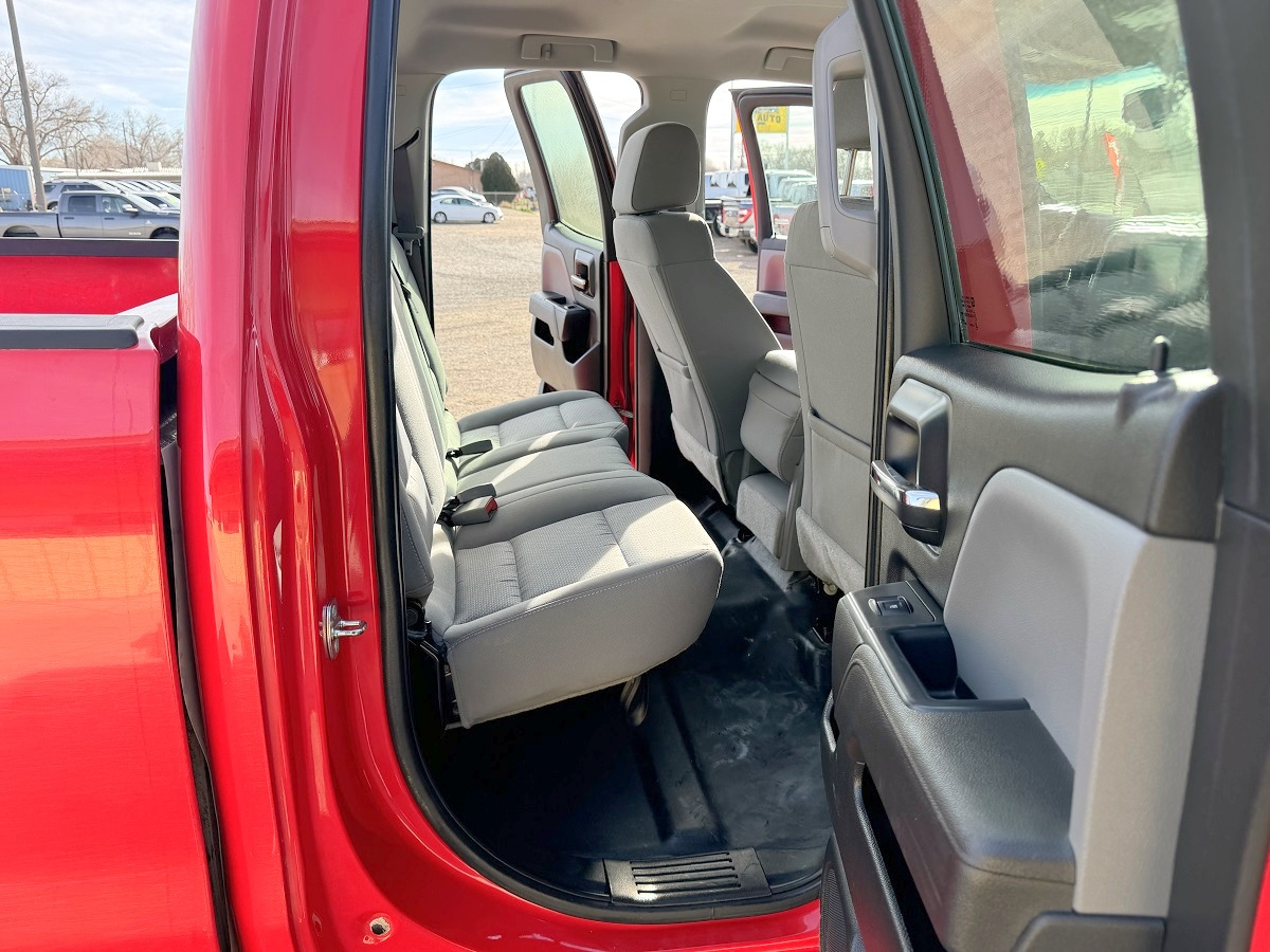 Chevrolet Silverado 2500HD Work Truck Double Cab Short Box 4WD 2017