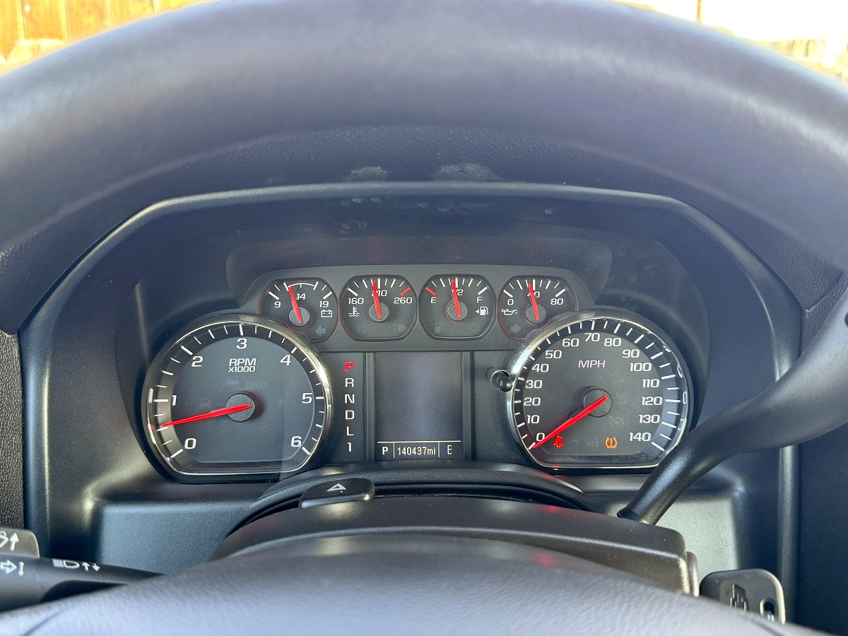 Chevrolet Silverado 2500HD Work Truck Double Cab Short Box 4WD 2017