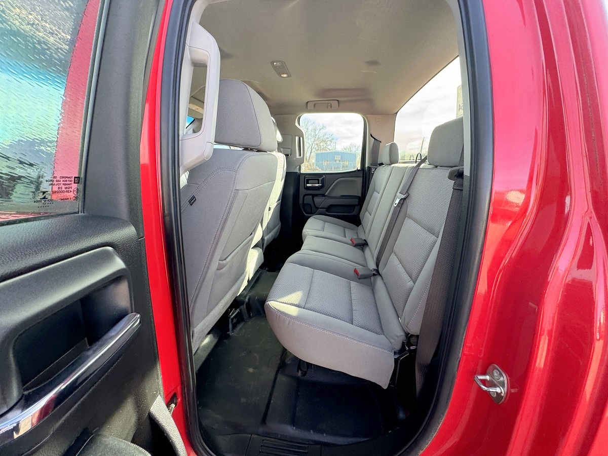 Chevrolet Silverado 2500HD Work Truck Double Cab Short Box 4WD 2017