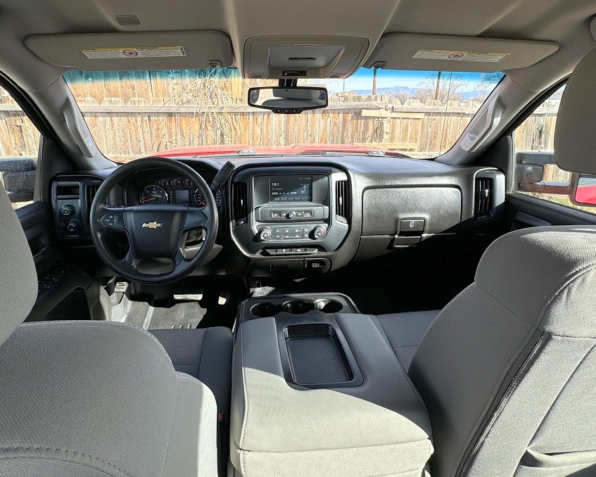 Chevrolet Silverado 2500HD Work Truck Double Cab Short Box 4WD 2017