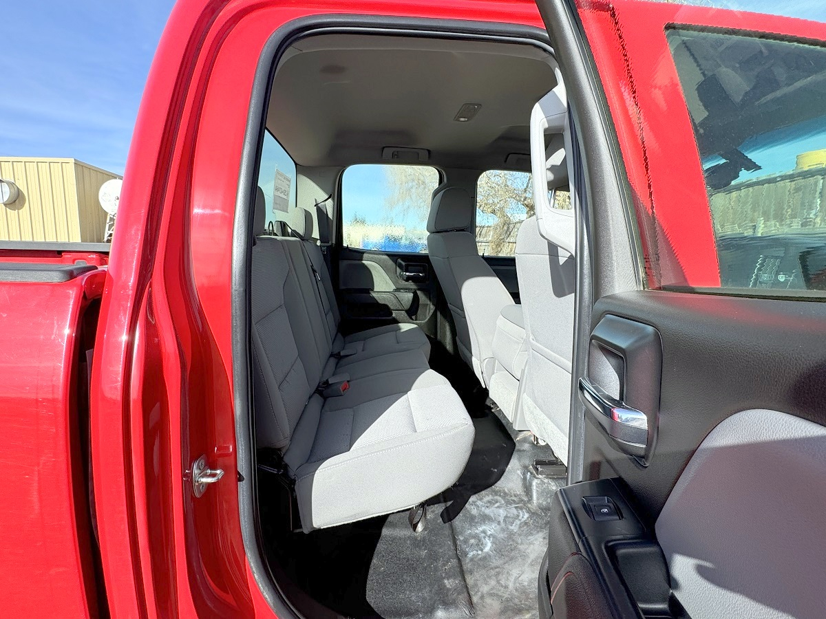 Chevrolet Silverado 2500HD Work Truck Double Cab Short Box 4WD 2017