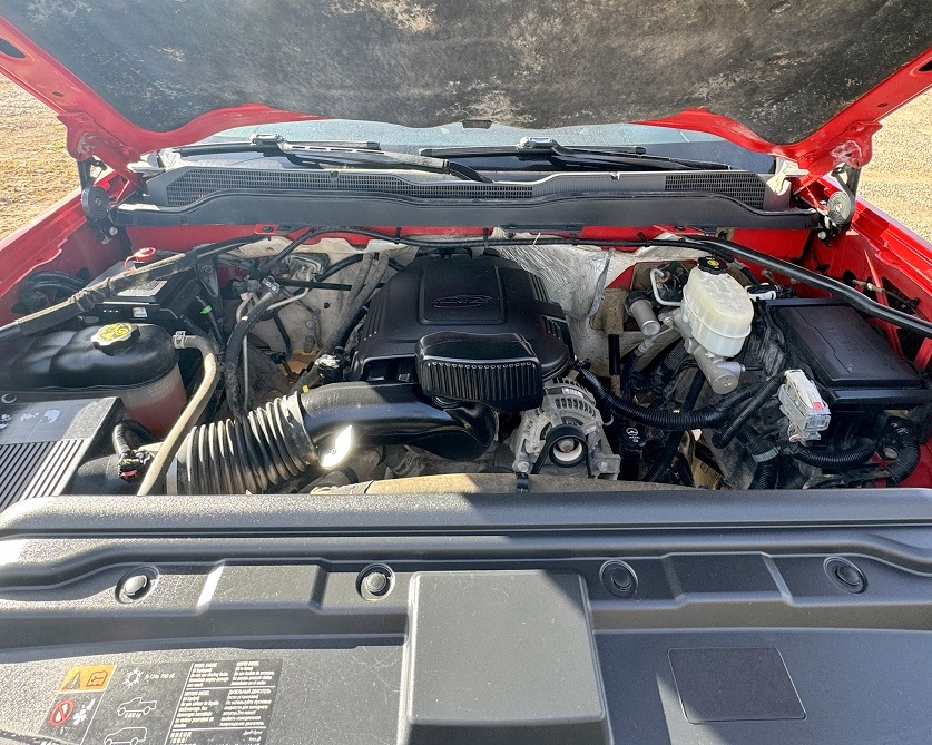 Chevrolet Silverado 2500HD Work Truck Double Cab Short Box 4WD 2017