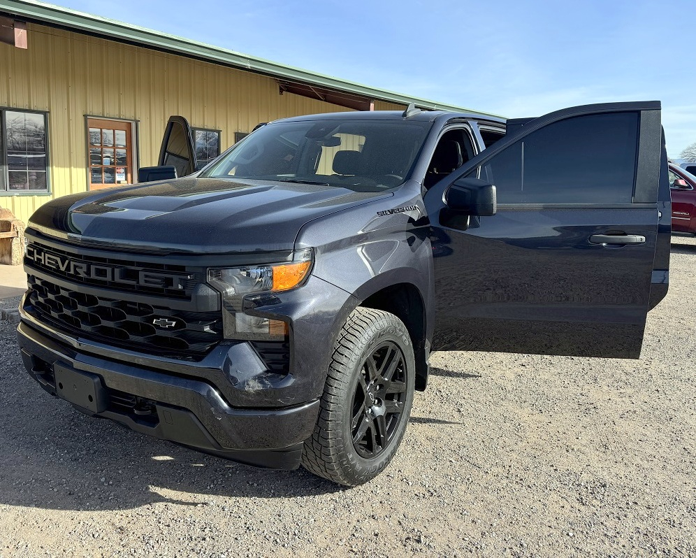 Chevrolet Silverado 1500 1LT Crew Cab 4WD 2022