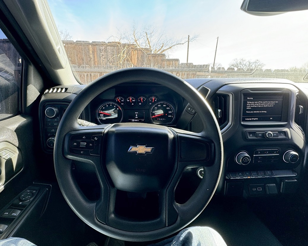 Chevrolet Silverado 1500 1LT Crew Cab 4WD 2022