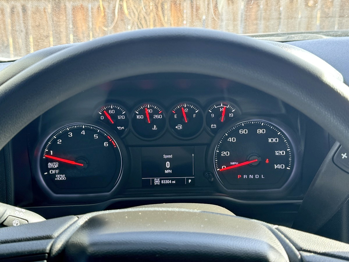 Chevrolet Silverado 1500 1LT Crew Cab 4WD 2022