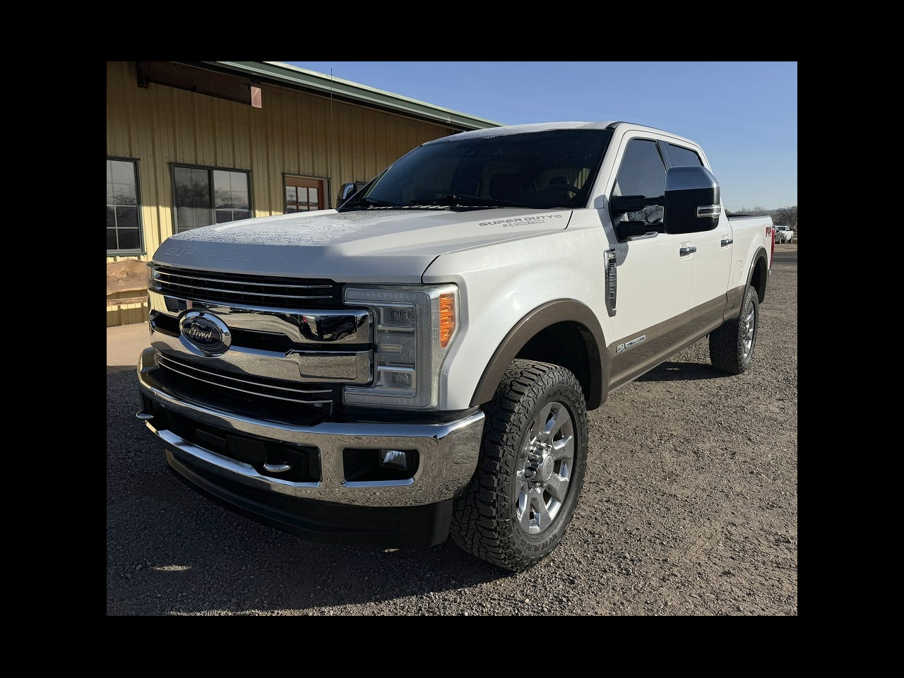 2017 Ford Super Duty F-250 SRW King Ranch 4WD Crew Cab 6.75' Box
