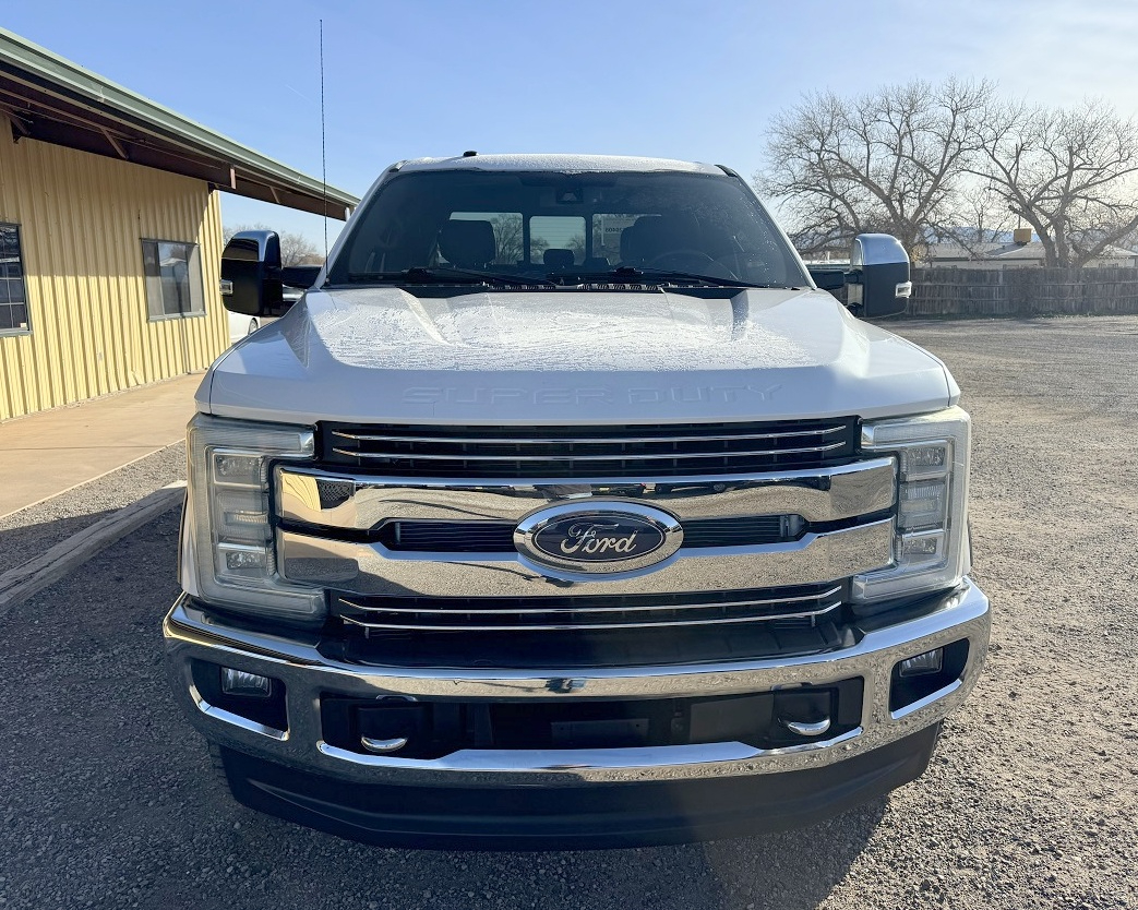 Ford Super Duty F-250 SRW King Ranch 4WD Crew Cab 6.75' Box 2017