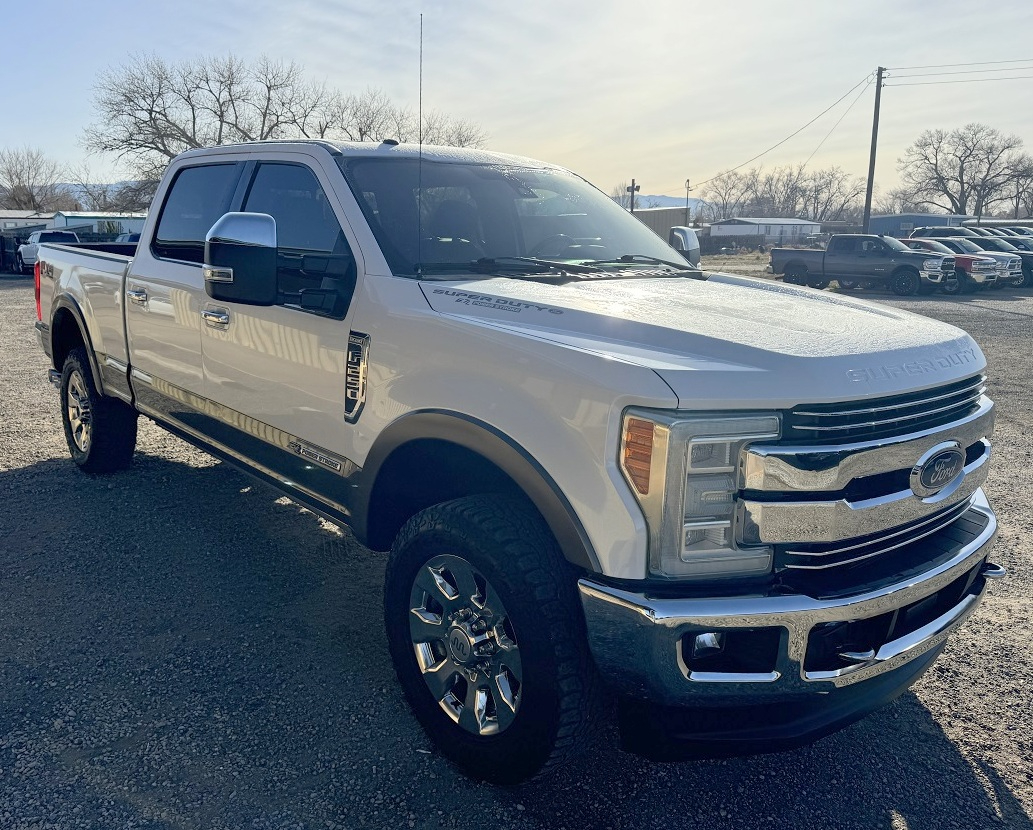 Ford Super Duty F-250 SRW King Ranch 4WD Crew Cab 6.75' Box 2017