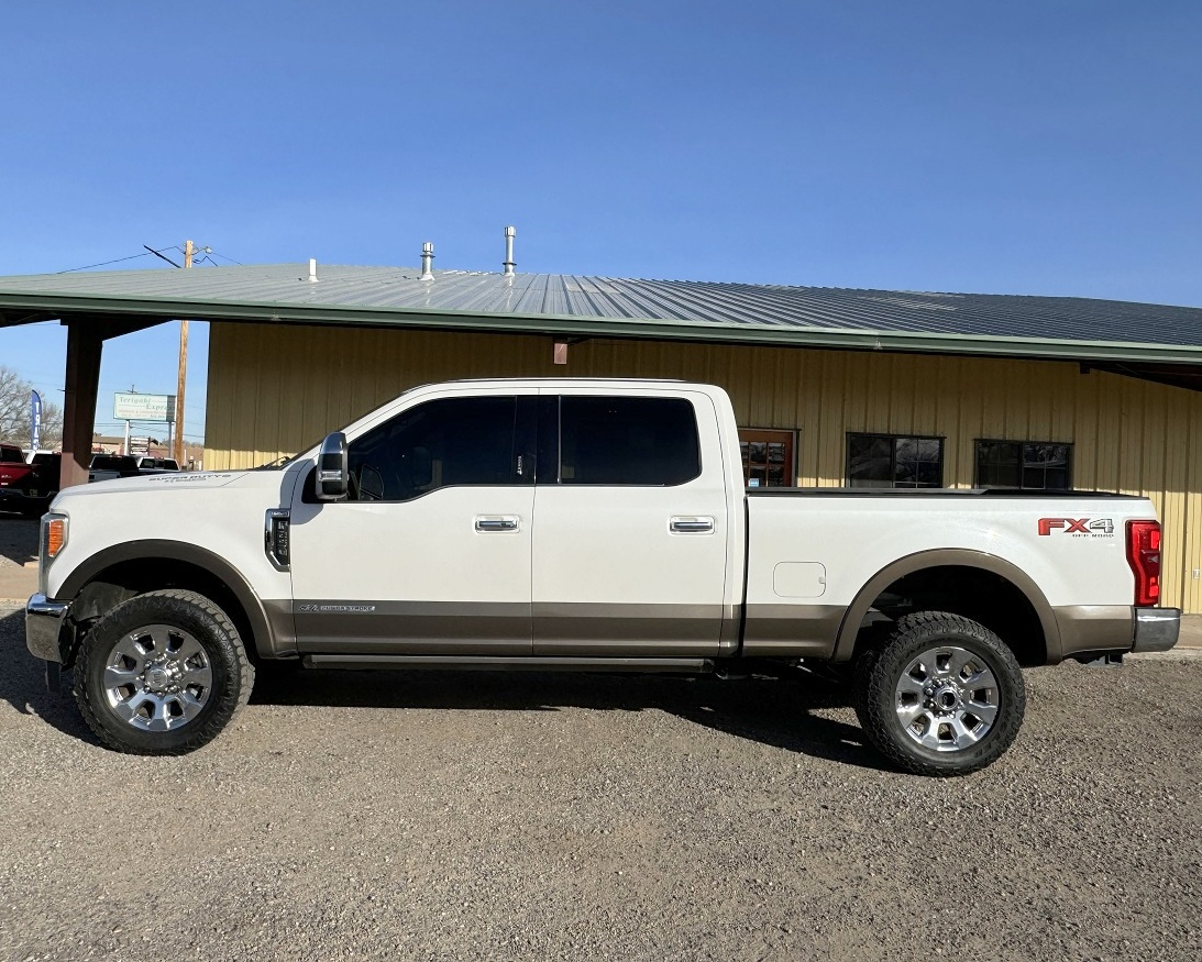 Ford Super Duty F-250 SRW King Ranch 4WD Crew Cab 6.75' Box 2017