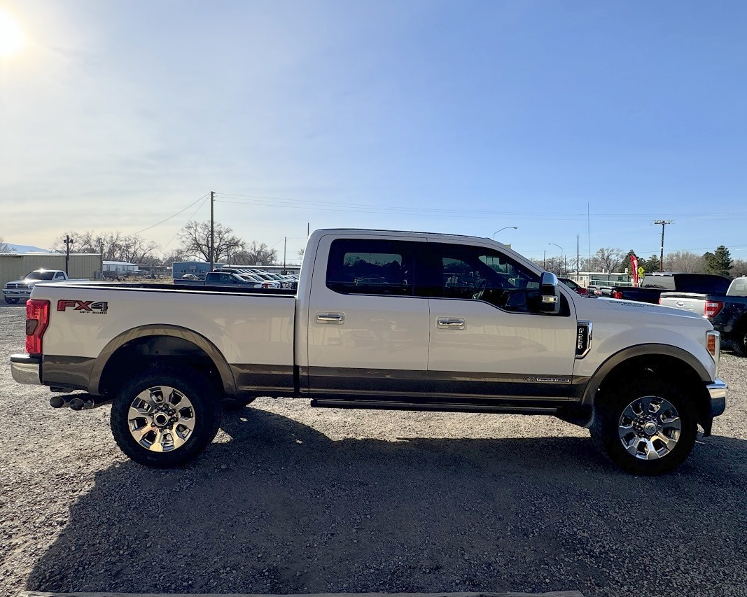 Ford Super Duty F-250 SRW King Ranch 4WD Crew Cab 6.75' Box 2017