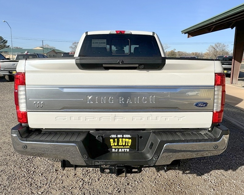 Ford Super Duty F-250 SRW King Ranch 4WD Crew Cab 6.75' Box 2017