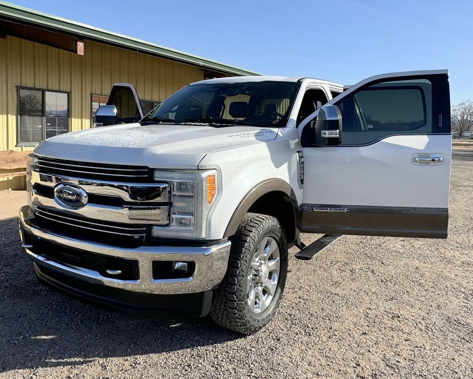 Ford Super Duty F-250 SRW King Ranch 4WD Crew Cab 6.75' Box 2017