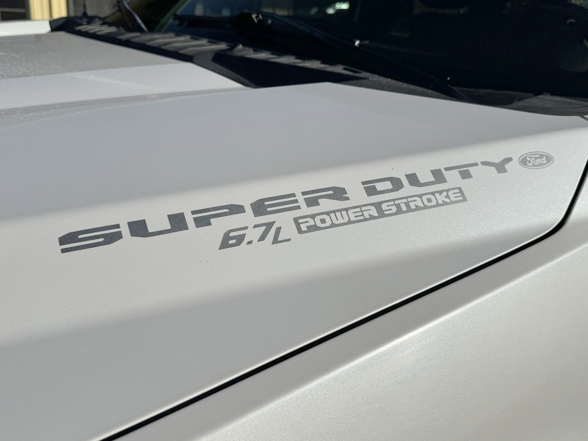 Ford Super Duty F-250 SRW King Ranch 4WD Crew Cab 6.75' Box 2017