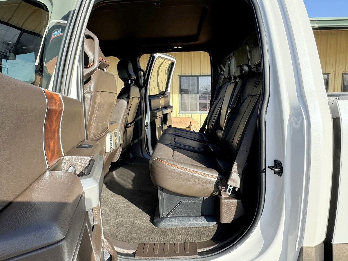 Ford Super Duty F-250 SRW King Ranch 4WD Crew Cab 6.75' Box 2017