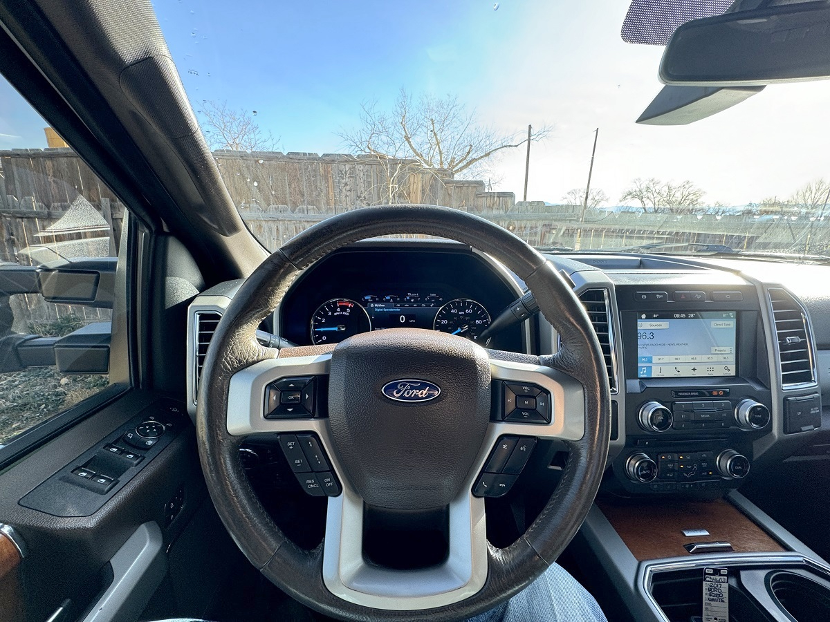 Ford Super Duty F-250 SRW King Ranch 4WD Crew Cab 6.75' Box 2017