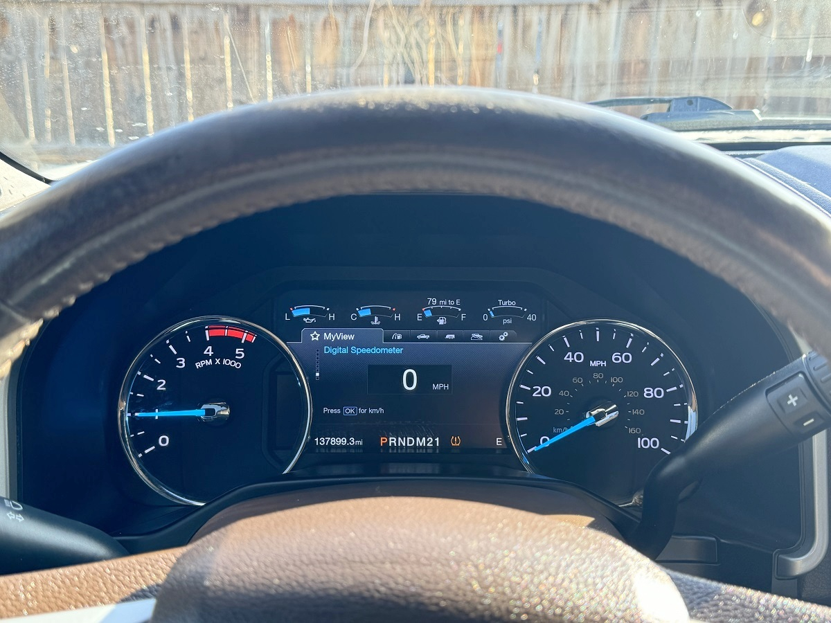 Ford Super Duty F-250 SRW King Ranch 4WD Crew Cab 6.75' Box 2017