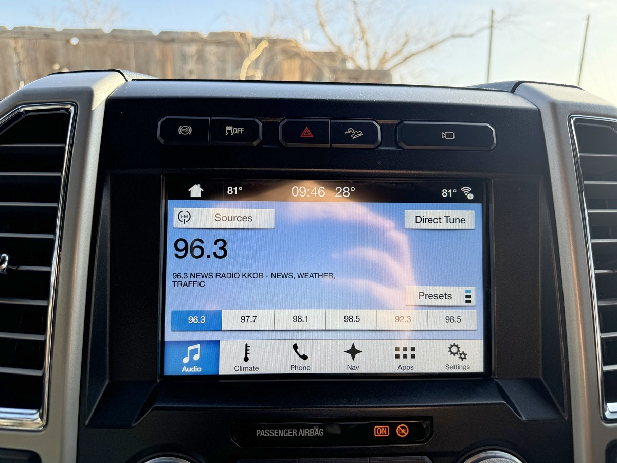 Ford Super Duty F-250 SRW King Ranch 4WD Crew Cab 6.75' Box 2017