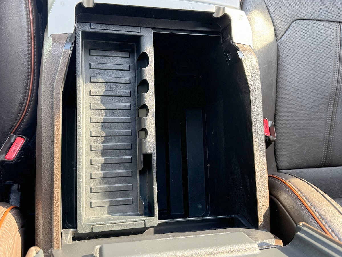 Ford Super Duty F-250 SRW King Ranch 4WD Crew Cab 6.75' Box 2017