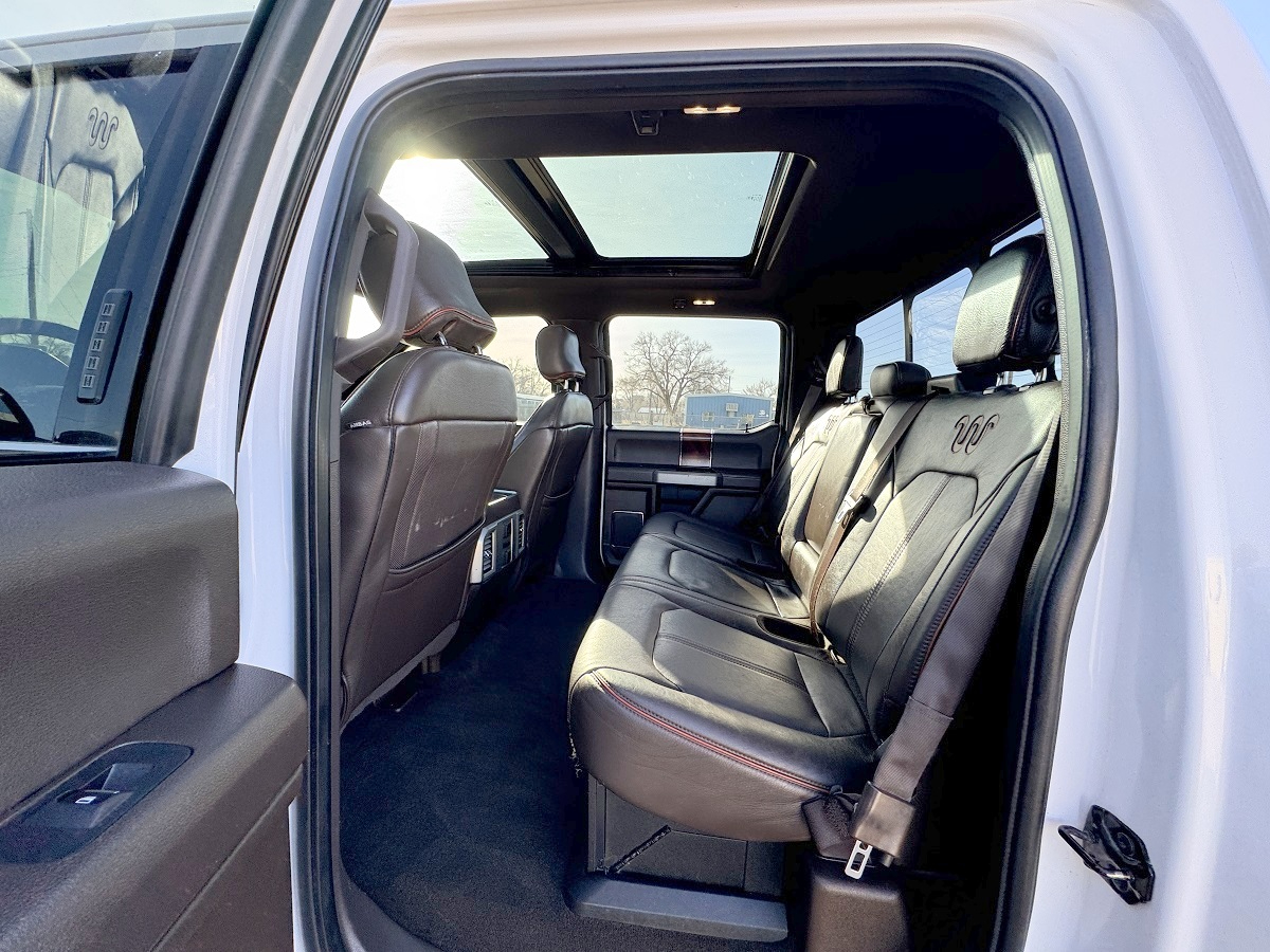 Ford Super Duty F-250 SRW King Ranch 4WD Crew Cab 6.75' Box 2017