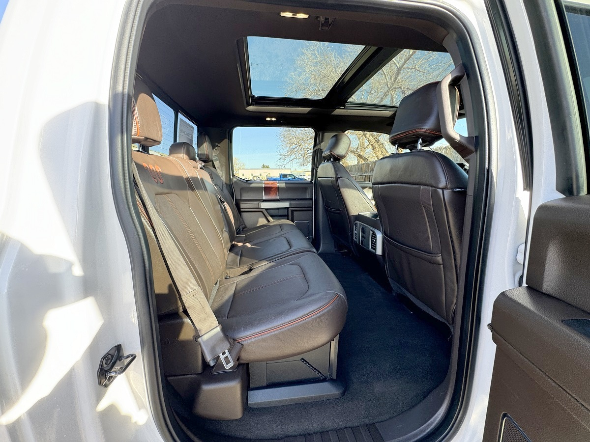 Ford Super Duty F-250 SRW King Ranch 4WD Crew Cab 6.75' Box 2017