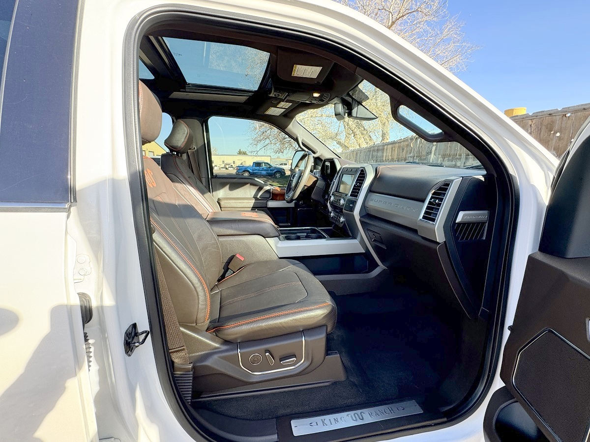 Ford Super Duty F-250 SRW King Ranch 4WD Crew Cab 6.75' Box 2017