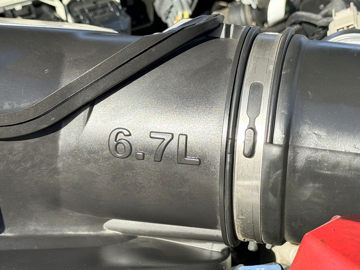 Ford Super Duty F-250 SRW King Ranch 4WD Crew Cab 6.75' Box 2017