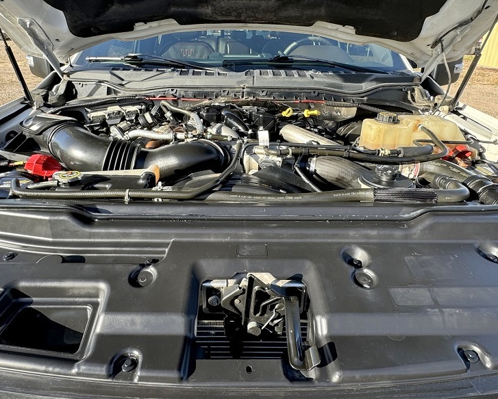 Ford Super Duty F-250 SRW King Ranch 4WD Crew Cab 6.75' Box 2017