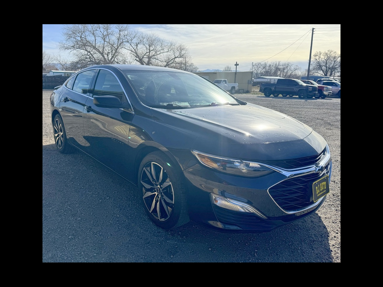 2022 Chevrolet Malibu RS 4D Sedan