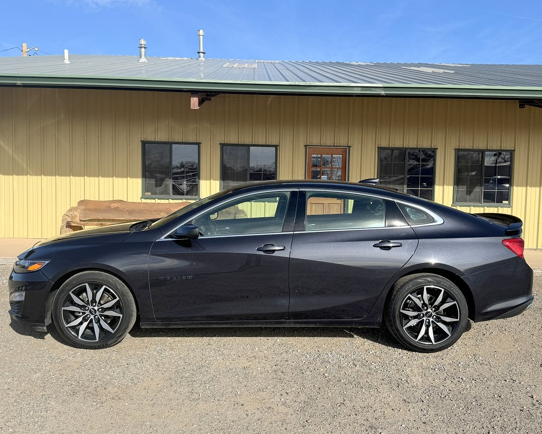 Chevrolet Malibu RS 4D Sedan 2022