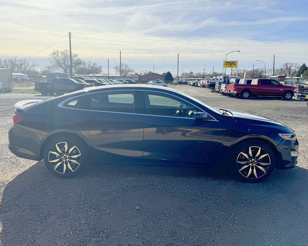 Chevrolet Malibu RS 4D Sedan 2022