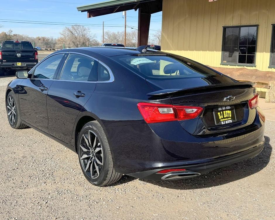 Chevrolet Malibu RS 4D Sedan 2022