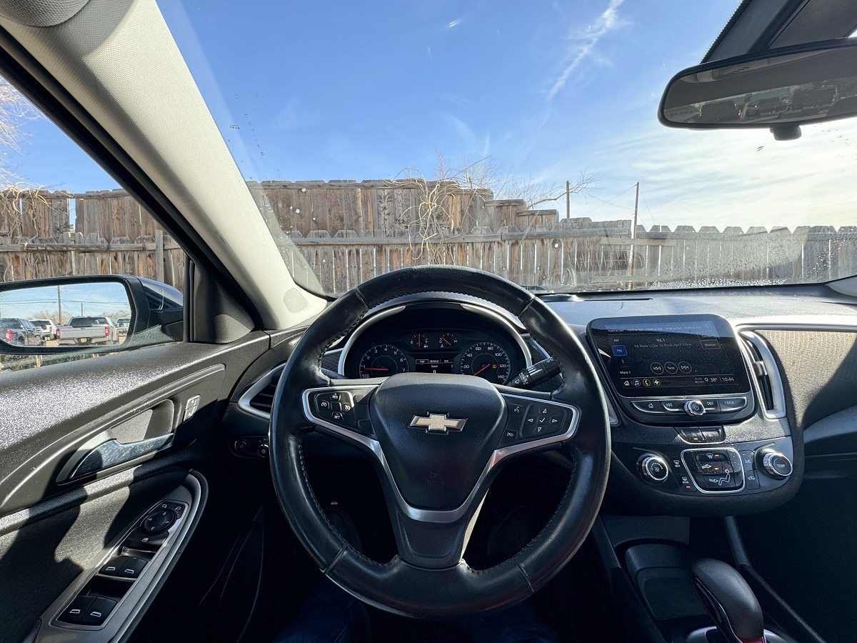 Chevrolet Malibu RS 4D Sedan 2022