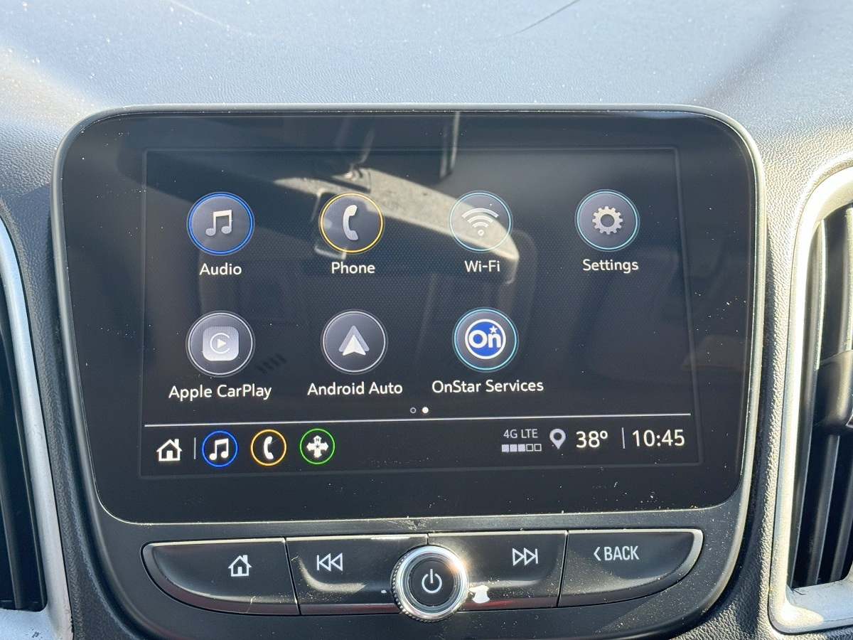 Chevrolet Malibu RS 4D Sedan 2022