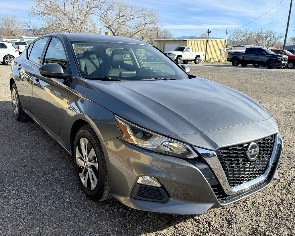 Nissan Altima 2.5 S Sedan 2020