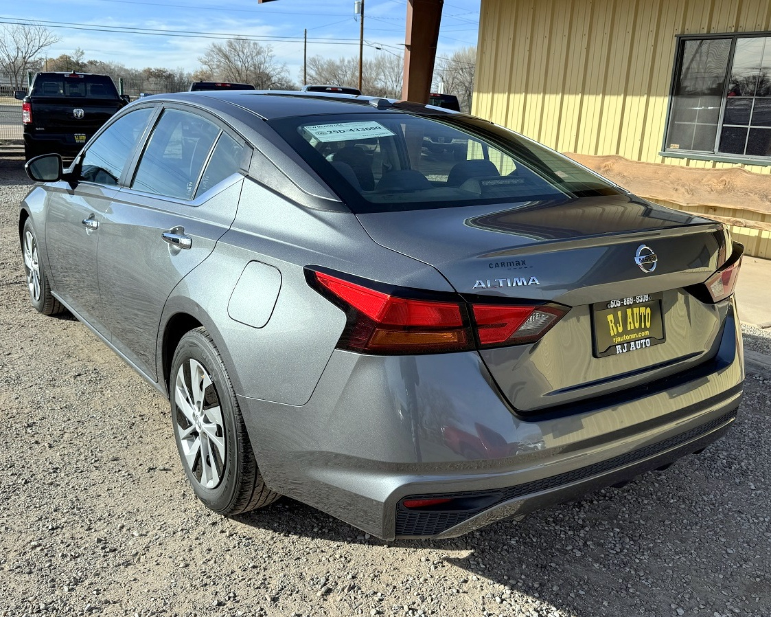Nissan Altima 2.5 S Sedan 2020