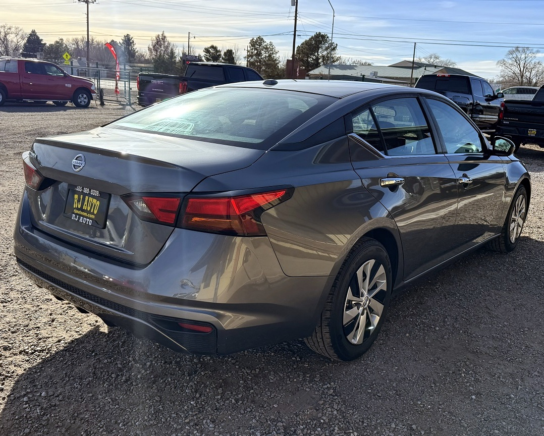 Nissan Altima 2.5 S Sedan 2020