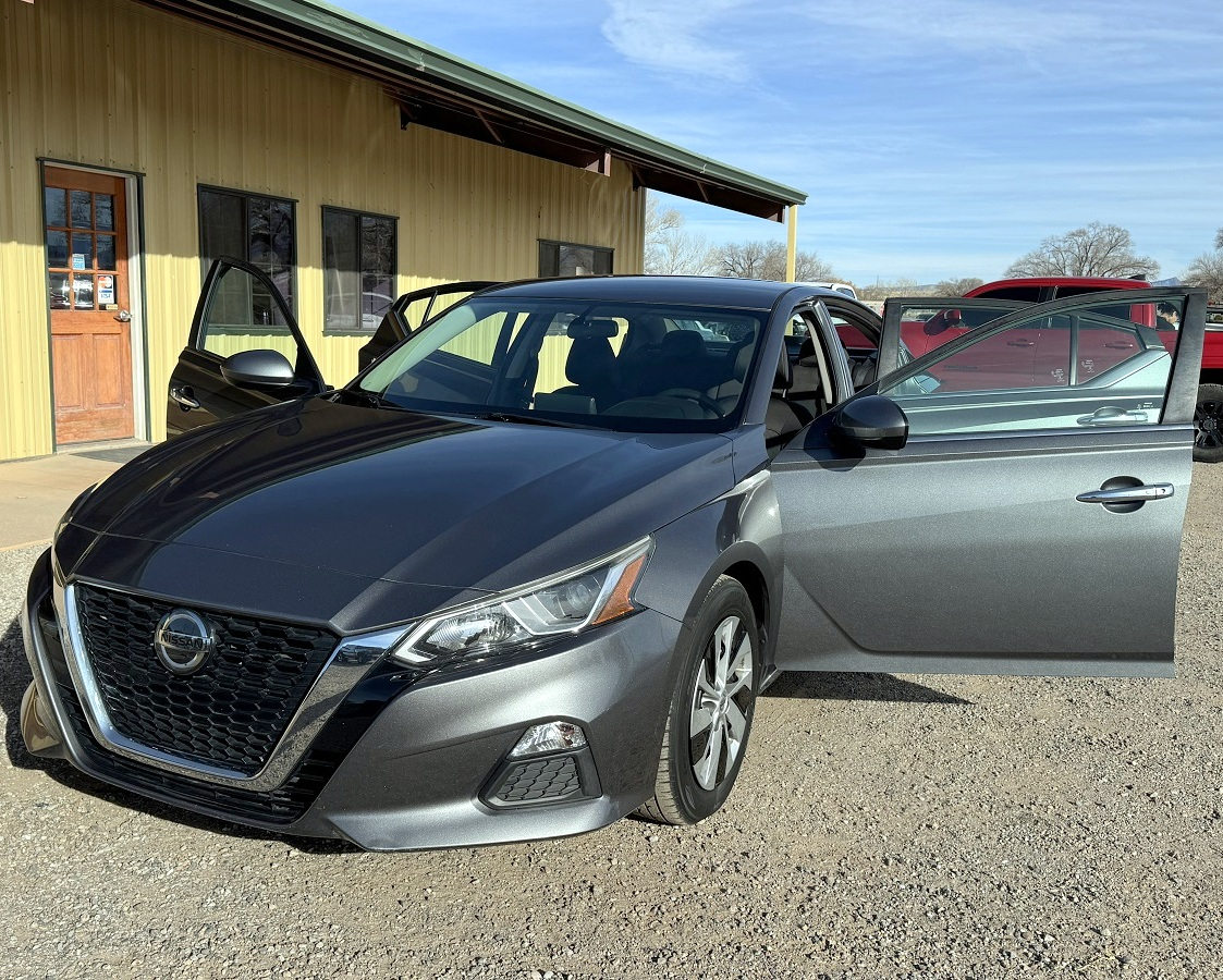 Nissan Altima 2.5 S Sedan 2020